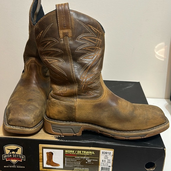 Redwing work boots - Picture 1 of 5